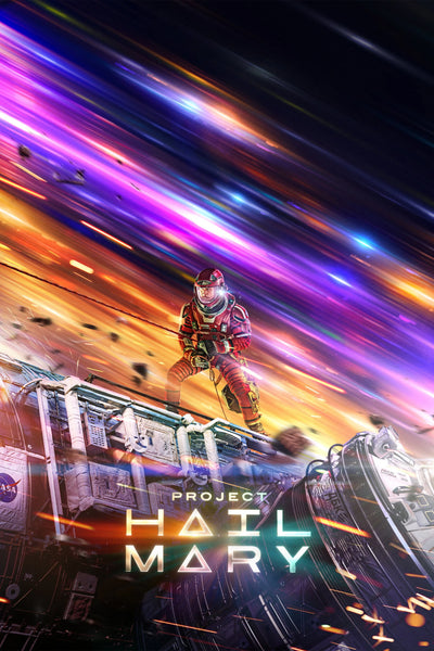 Bring Home the Cosmic Journey of Project Hail Mary (2026) - Premium Movie Poster