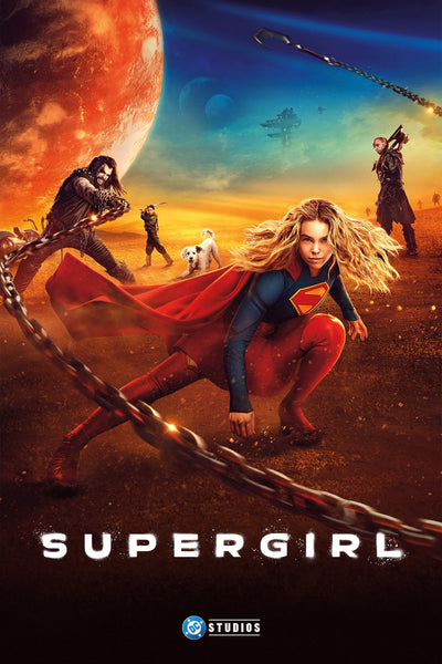 Bring Home the Cosmic Power of Supergirl (2026) - Premium Movie Poster