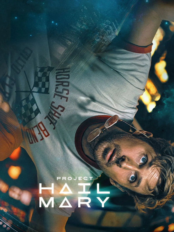 Bring Home the Cosmic Thrills of Project Hail Mary (2026) - Premium Movie Poster