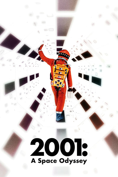 Bring Home the Cosmic Wonder of 2001: A Space Odyssey (1968) - Premium Movie Poster