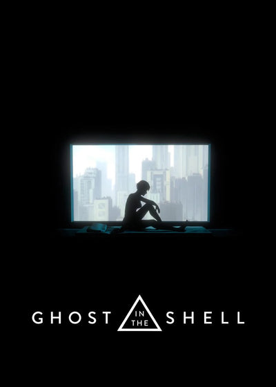 Bring Home the Cyberpunk Elegance of Ghost in the Shell (1995) - Premium Movie Poster