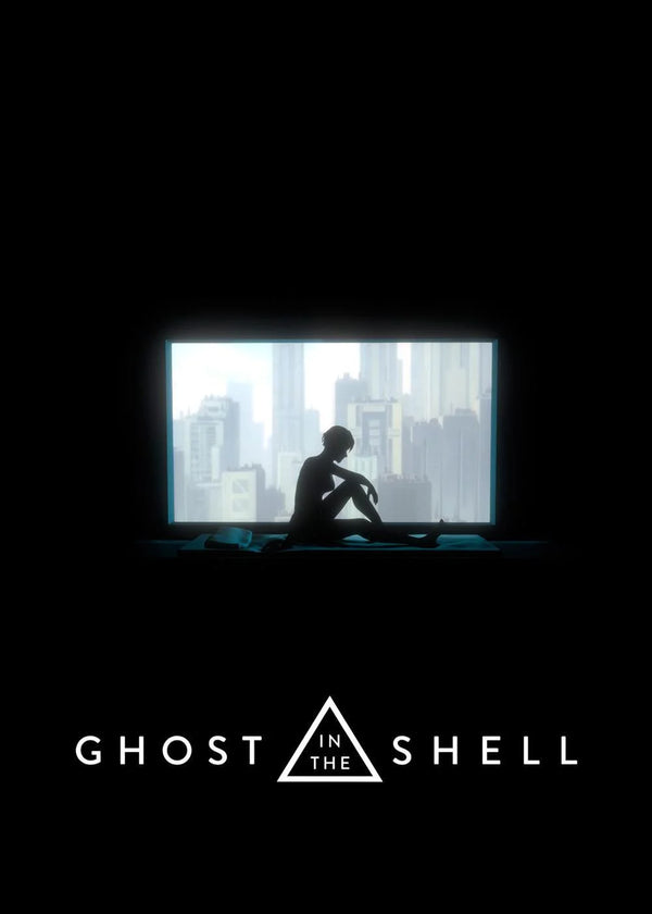Bring Home the Cyberpunk Elegance of Ghost in the Shell (1995) - Premium Movie Poster