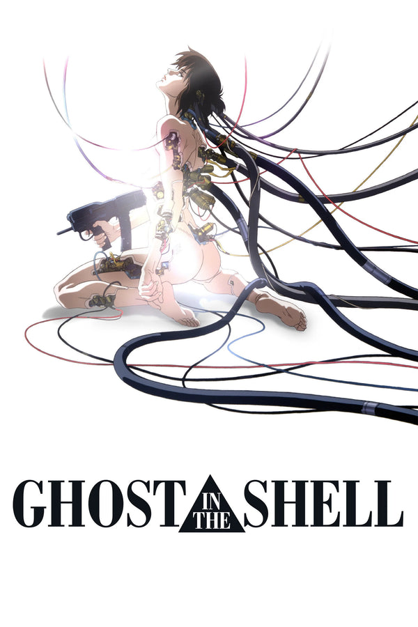 Bring Home the Cyberpunk Vibe of Ghost in the Shell (1995) - Premium Movie Poster