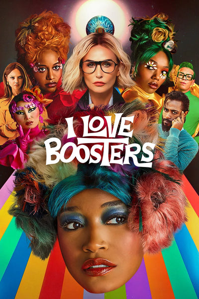 Bring Home the Daring Style of I Love Boosters (2026) - Premium Movie Poster