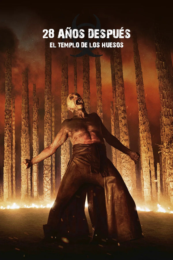 Bring Home the Dark Future: 28 Years Later: The Bone Temple (2026) - Premium Movie Poster