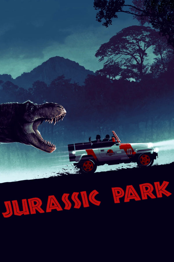 Bring Home the Dino Magic: Jurassic Park (1993) Poster - Premium Movie Poster