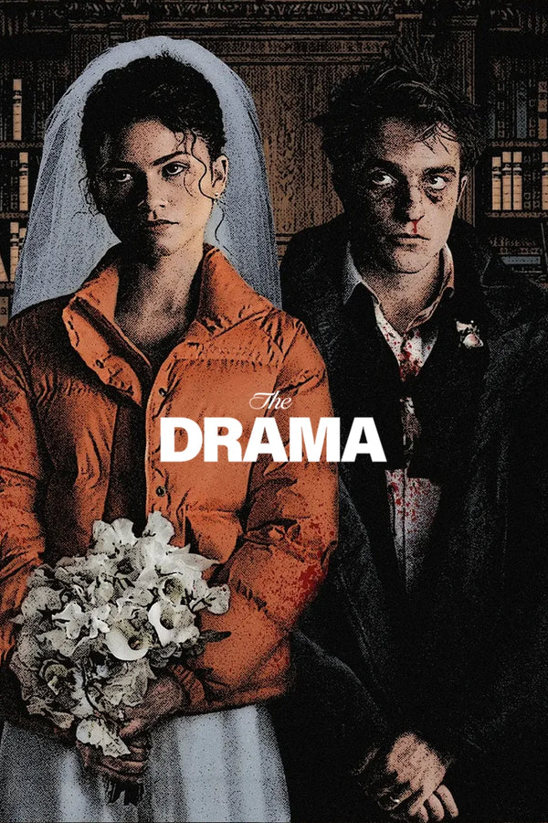 Bring Home The Drama(2026)'s Romantic Turmoil Art! - Premium Movie Poster