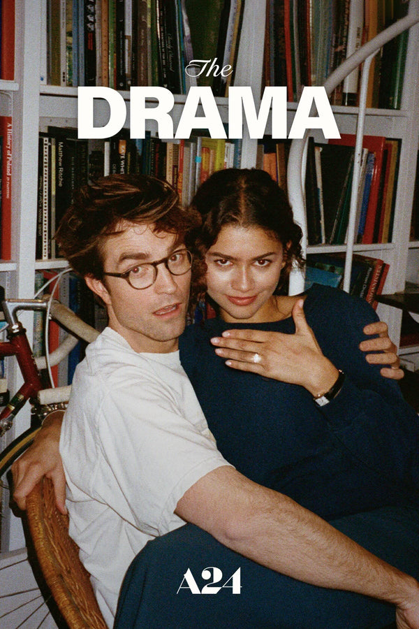 Bring Home 'The Drama(2026)' Wall Art – Laughter & Tears Await! - Premium Movie Poster