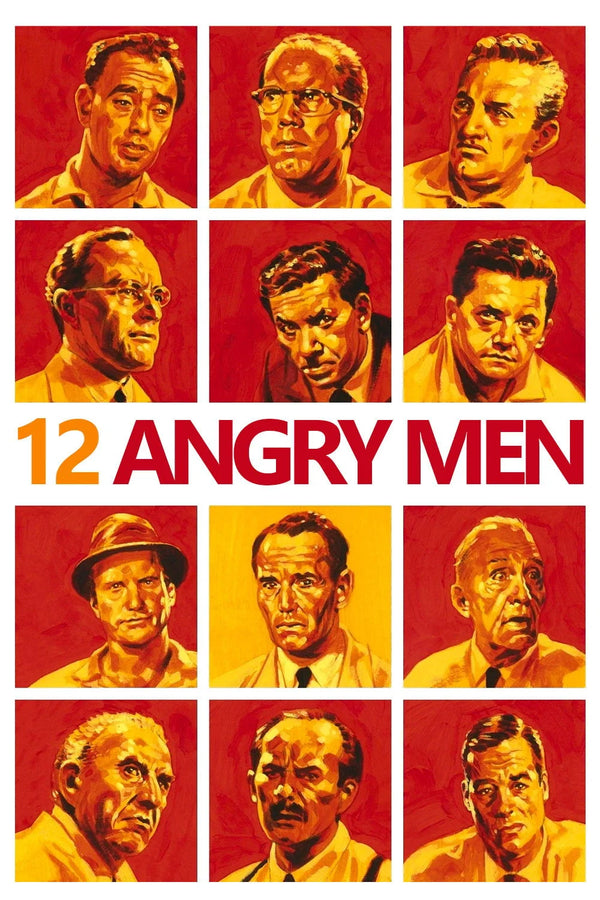 Bring Home the Drama of 12 Angry Men (1957) Poster - Premium Movie Poster