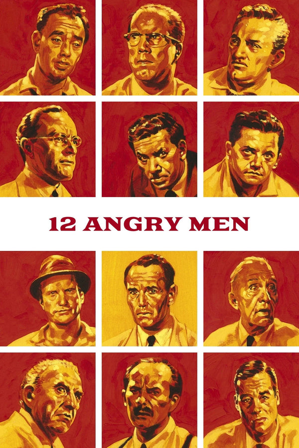 Bring Home the Drama of 12 Angry Men (1957) Wall Art - Premium Movie Poster