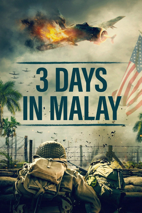 Bring Home the Drama of 3 Days in Malay (2023) [Action War Poster] - Premium Movie Poster