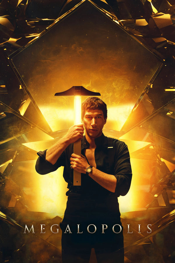 Bring Home the Drama of Megalopolis (2024) - Premium Movie Poster