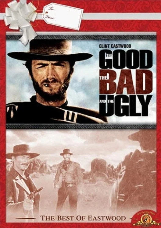 Bring Home the Drama of The Good, the Bad and the Ugly (1966) - Premium Movie Poster