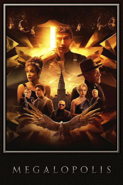 Bring Home the Dystopian Drama of Megalopolis (2024) - Premium Movie Poster