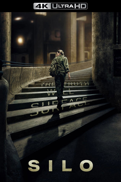 Bring Home the Dystopian Drama of Silo (2023) - TV Series Poster