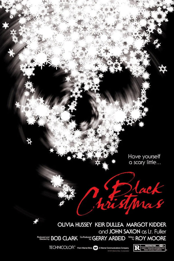 Bring Home the Eerie Art of Black Christmas (1974) - Premium Movie Poster
