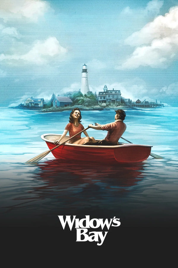 Bring Home the Eerie Charm of Widow's Bay (2026) - TV Series Poster