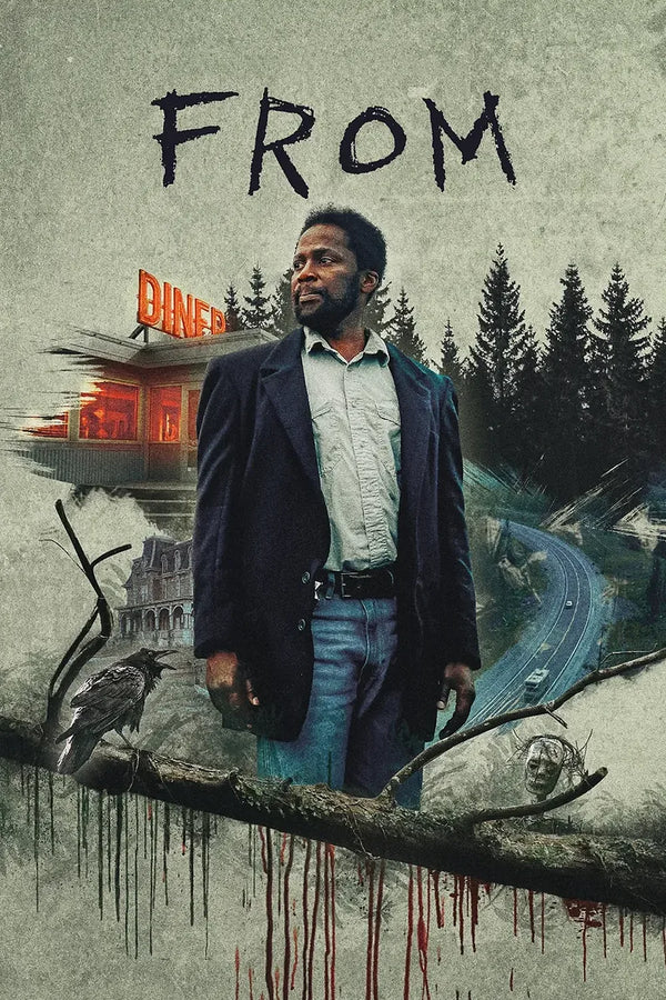 Bring Home the Eerie Mystery of FROM (2022) – Premium Wall Art - TV Series Poster