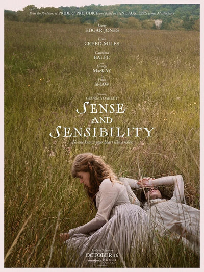Bring Home the Elegance of Sense and Sensibility (2026) - Premium Movie Poster