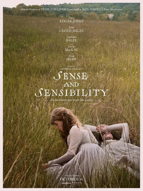 Bring Home the Elegance of Sense and Sensibility (2026) - Premium Movie Poster