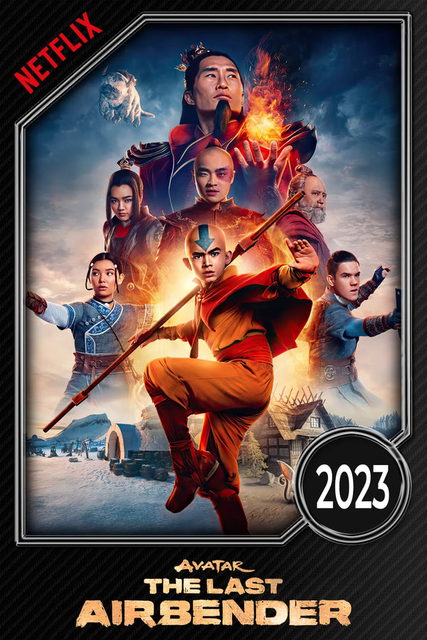Bring Home the Elemental Adventure of Avatar: The Last Airbender (2024) - TV Series Poster