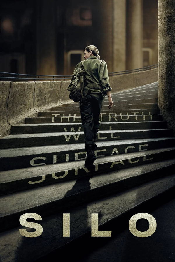 Bring Home the Enigmatic World of Silo (2023) - TV Series Poster