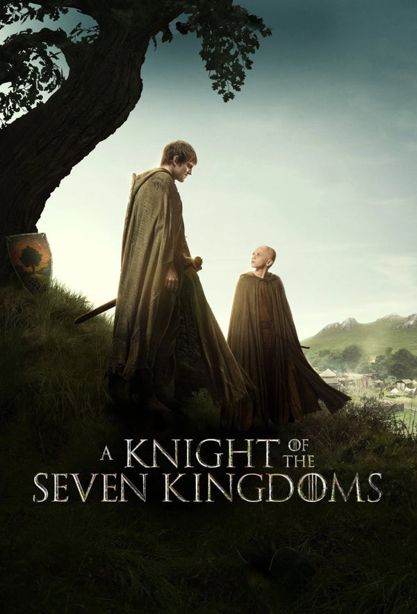 Bring Home the Epic: A Knight of the Seven Kingdoms (2026) Wall Art - TV Series Poster