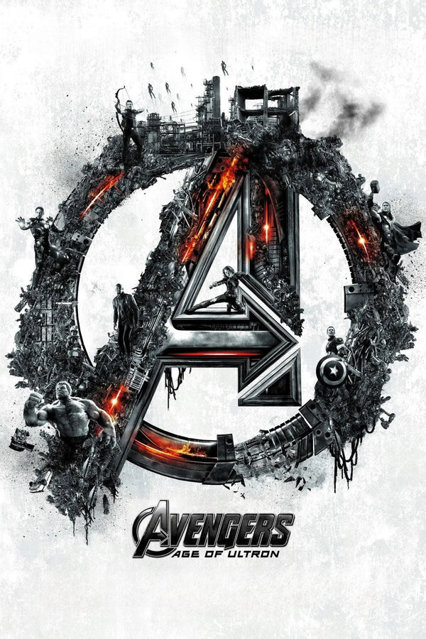 Bring Home the Epic Action of Avengers: Age of Ultron (2015) - Premium Movie Poster
