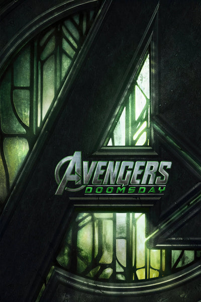 Bring Home the Epic Action of Avengers: Doomsday (2026) - Premium Movie Poster