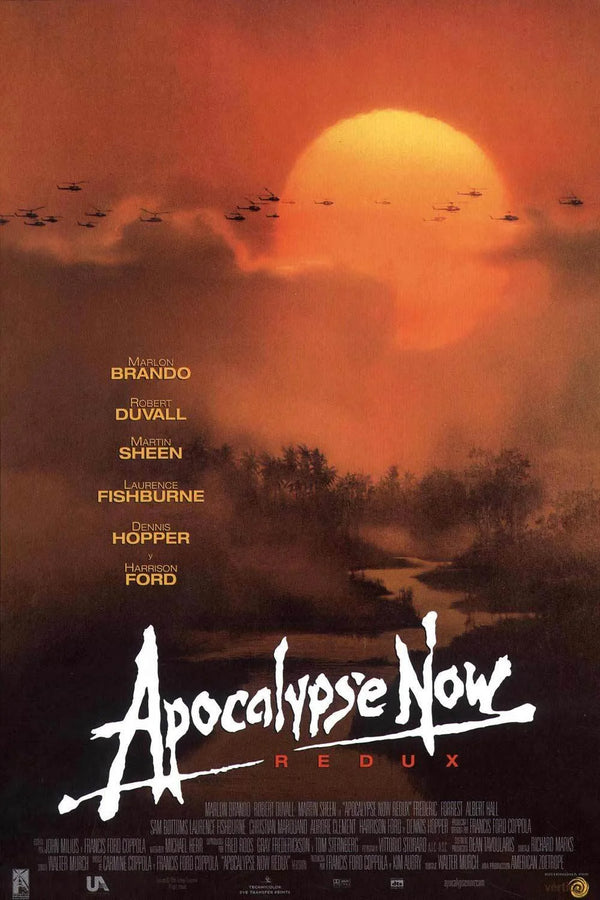 Bring Home the Epic: Apocalypse Now (1979) Wall Art - Premium Movie Poster
