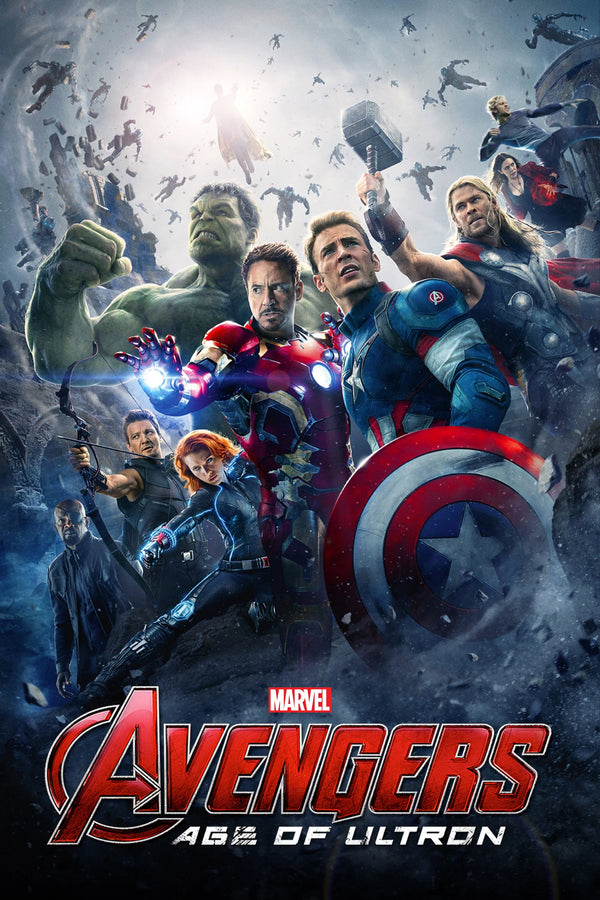 Bring Home the Epic Avengers Age of Ultron (2015) Wall Art - Premium Movie Poster
