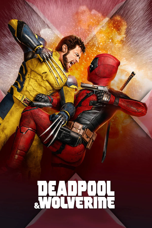 Bring Home the Epic Deadpool & Wolverine (2024) Poster - Premium Movie Poster
