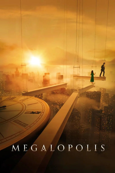 Bring Home the Epic Drama of Megalopolis (2024) - Premium Movie Poster