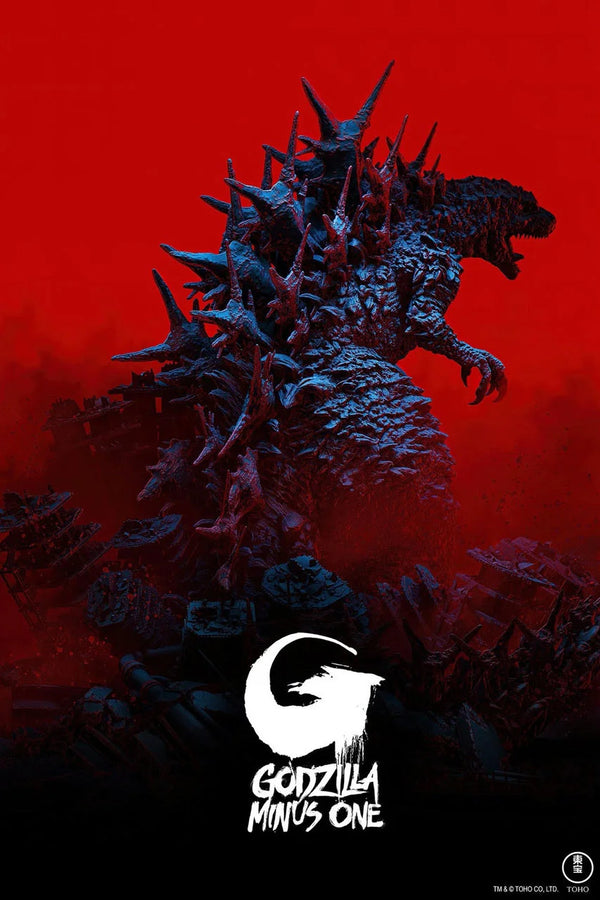 Bring Home the Epic 'Godzilla Minus One (2023)' Poster - Premium Movie Poster