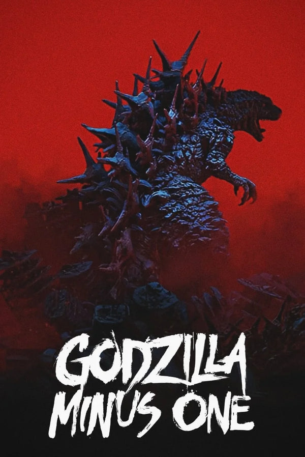 Bring Home the Epic: Godzilla Minus One (2023) Wall Art - Premium Movie Poster