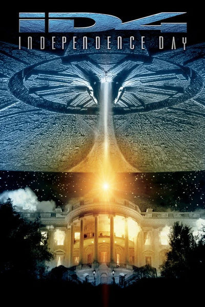 Bring Home the Epic 'Independence Day (1996)' Action Poster - Premium Movie Poster