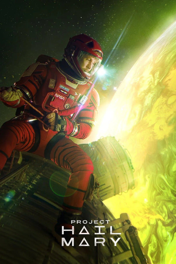 Bring Home the Epic Journey of Project Hail Mary (2026) - Premium Movie Poster