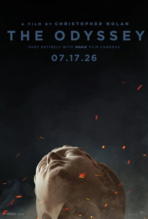 Bring Home the Epic Journey of The Odyssey (2026) Wall Art - Premium Movie Poster