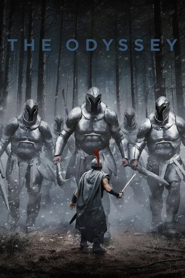 Bring Home the Epic Journey of The Odyssey (2026) - Premium Movie Poster
