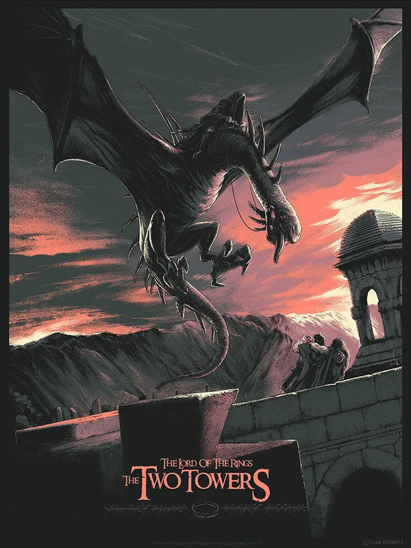 Bring Home the Epic: Lord of the Rings: The Two Towers (2002) Wall Art - Premium Movie Poster