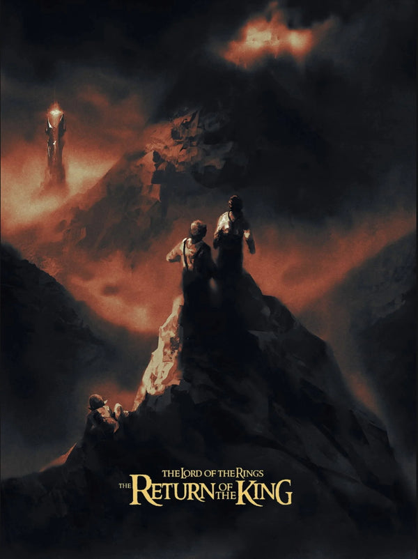 Bring Home the Epic Magic of Lord of the Rings: The Return of the King (2003) - Premium Movie Poster