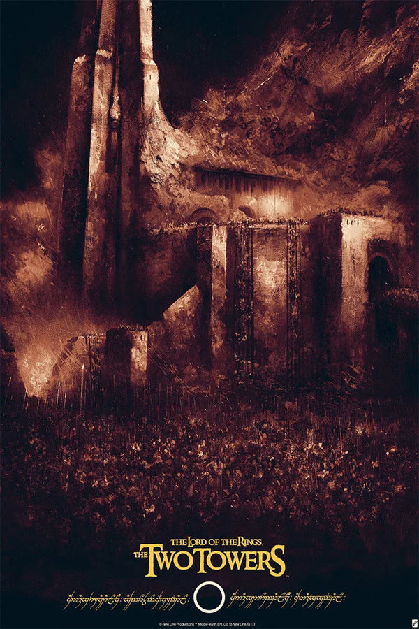Bring Home the Epic Magic of Lord of the Rings: The Two Towers (2002) Wall Art - Premium Movie Poster