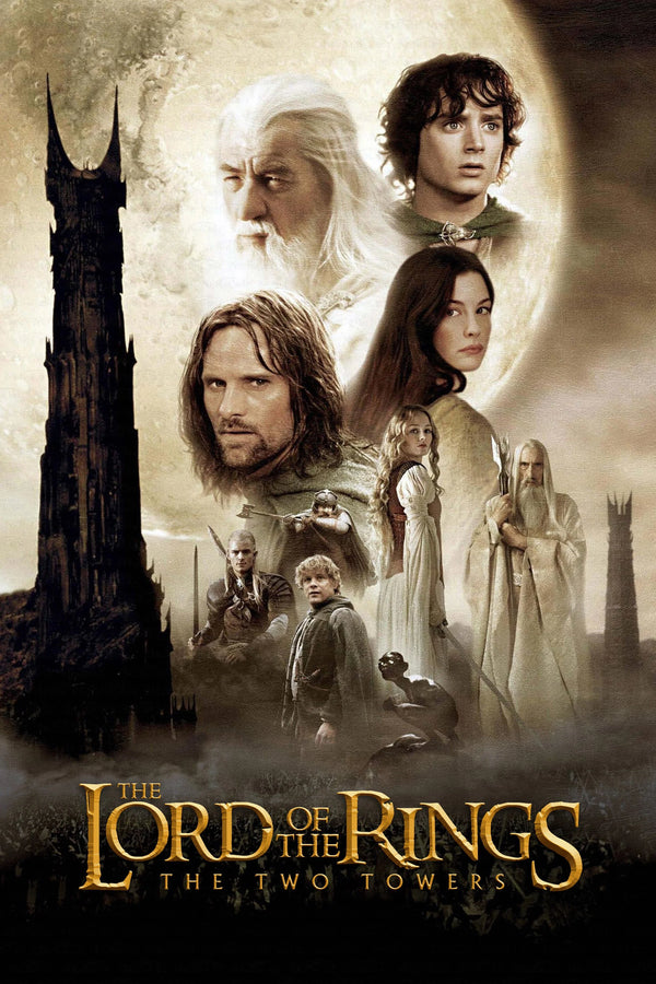 Bring Home the Epic Magic of Lord of the Rings: The Two Towers (2002) - Premium Movie Poster