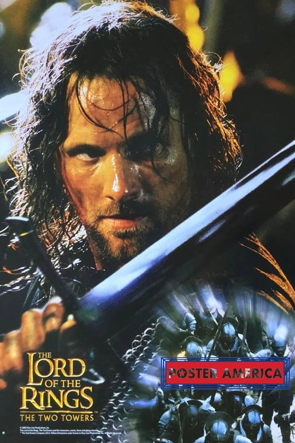 Bring Home the Epic Magic of The Lord of the Rings: The Two Towers (2002) Poster - Premium Movie Poster