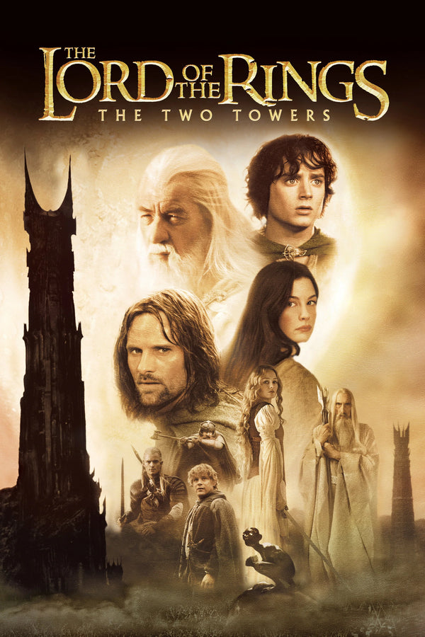 Bring Home the Epic Magic of The Lord of the Rings: The Two Towers (2002) - Premium Movie Poster