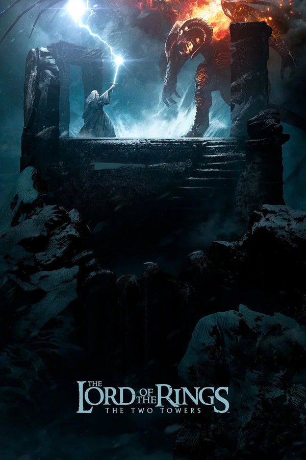 Bring Home the Epic Magic of The Two Towers (2002) - Premium Movie Poster
