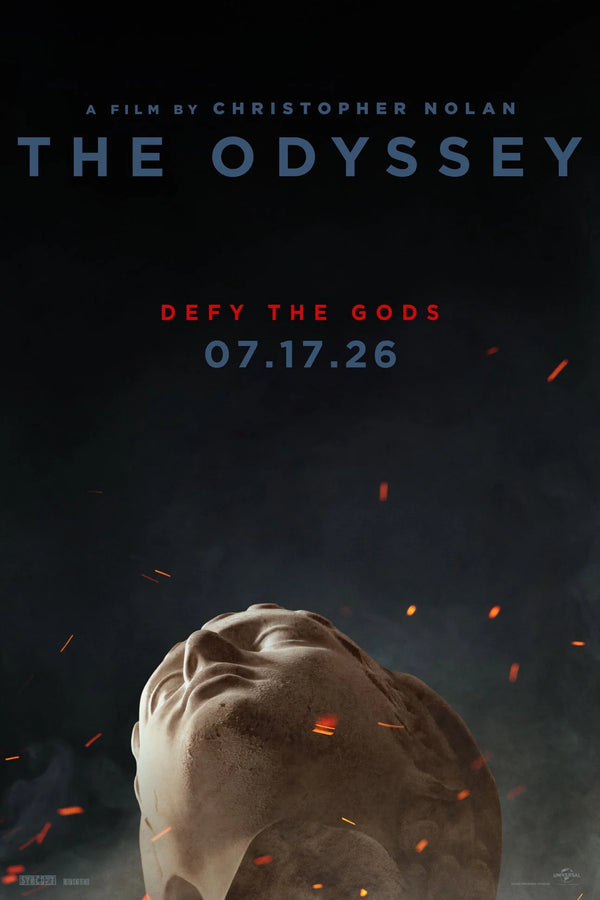 Bring Home the Epic: Odysseus (2026) Wall Art - Premium Movie Poster