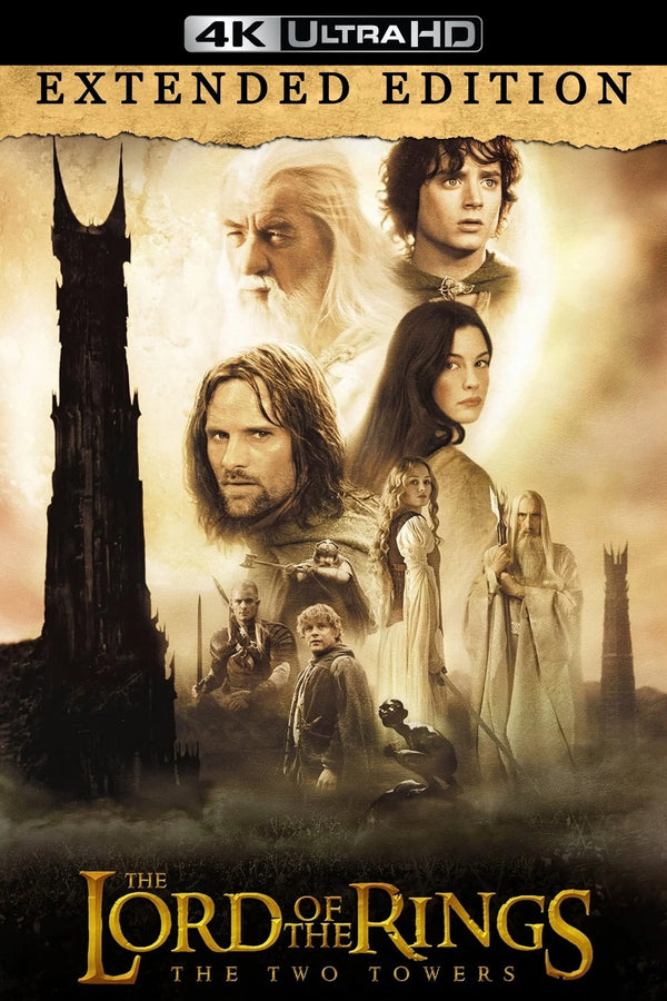 Bring Home the Epic: The Lord of the Rings: The Two Towers (2002) Wall Masterpiece - Premium Movie Poster