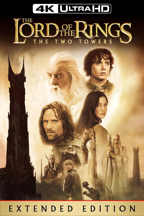 Bring Home the Epic: The Lord of the Rings: The Two Towers (2002) - Premium Movie Poster