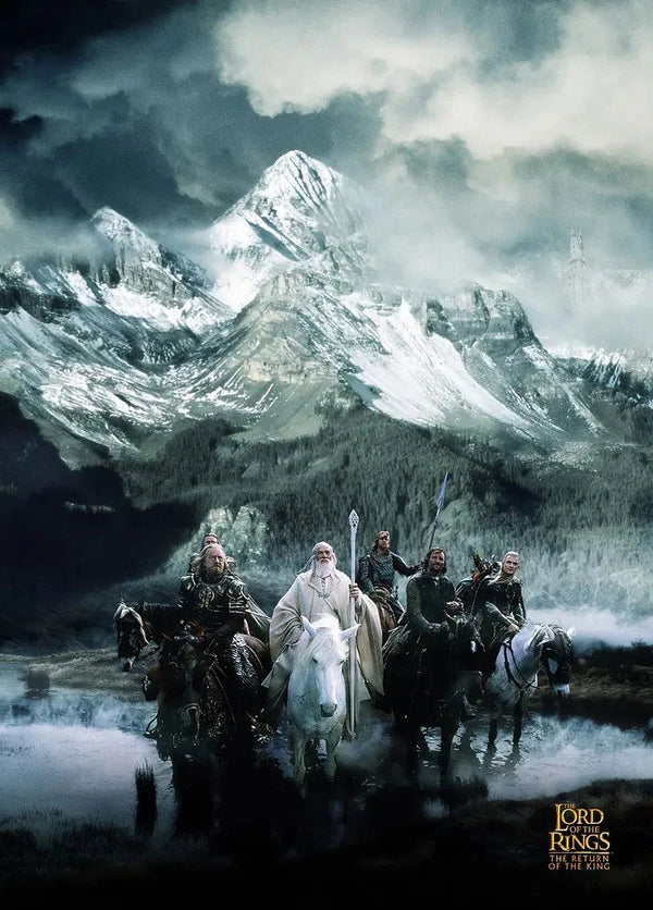 Bring Home the Epic: The Return of the King (2003) Wall Art - Premium Movie Poster